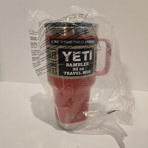 YETI Rambler 30 oz Red Mug